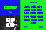Bubble Brown Typeface, a Symbol Font by alit design (Thumbnail 20 of 23)