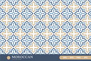 Moroccan Seamless Tile Pattern Set, a Pattern Graphic by Soufone (Thumbnail 5 of 5)
