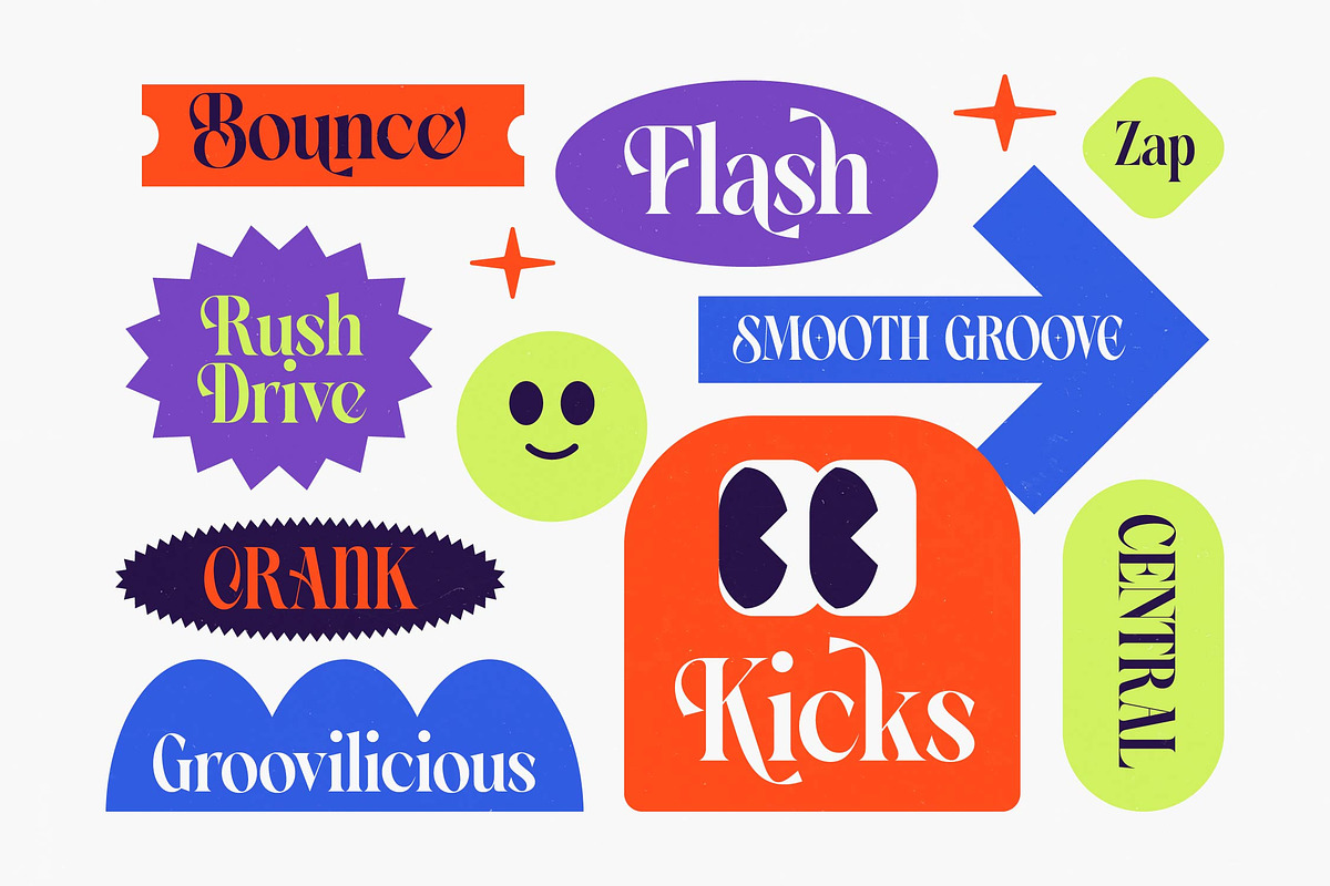 Blinky Kalmie Modern Alternate Serif, a Serif Font by timelesstype.co (Photo 4 of 20)