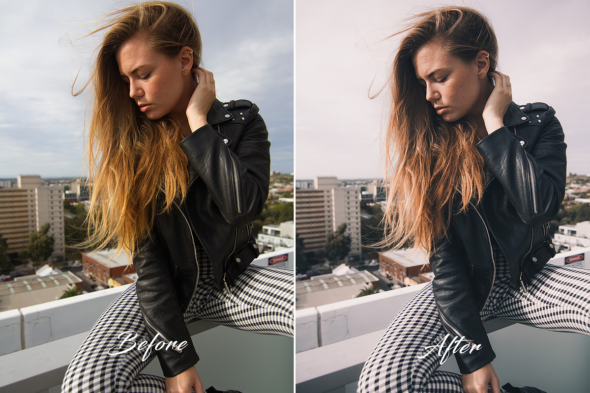 Fashion & Blogger Lightroom presets preview 2
