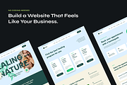 Holistic Health Website Template, a WordPress Template by Awakened Templates (Thumbnail 3 of 6)