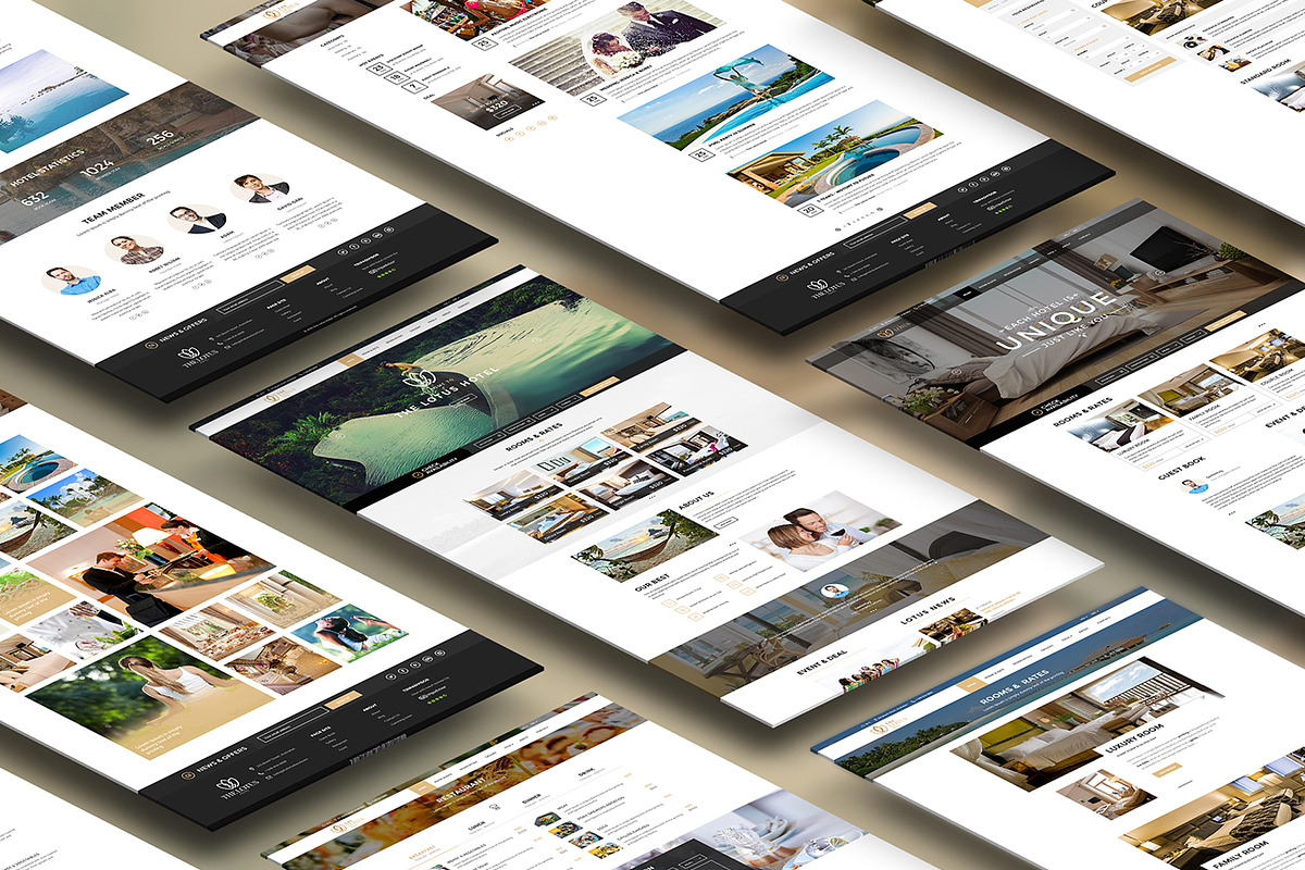 Lotus - Hotel Booking WordPressTheme, a WordPress Template by EngoCreative.com (Photo 2 of 4)