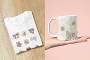 Romantic Floral Vector Illustrations, a Decorative Illustration by Emma Webb Studio (Thumbnail 9 of 9)
