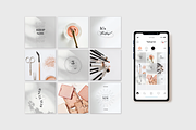 Brand Launch | IG Posts & Stories, a Social Media Template by designerbianca (Thumbnail 4 of 6)