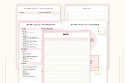 Ultimate Cleaning Planners Bundle, a Stationery Template by CreativeBundlex (Thumbnail 7 of 7)