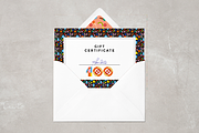 Logo Font Geometric Branding Kit, an Object Graphic by Marmalade Moon (Thumbnail 4 of 6)