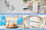 Yellow Sun Baby Shower Party Bundle, a Templates & Theme by VeliusCreativeStudio (Thumbnail 6 of 9)