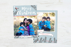 Christmas Card Bird's Nest