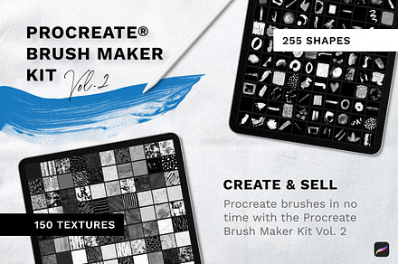 Procreate Brush Maker Kit 2