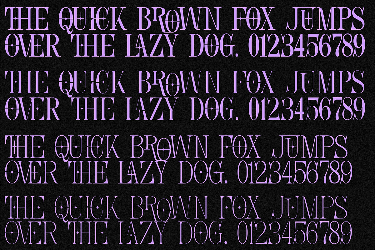 Uncharted Resilience Font, a Serif Font by 177Studio (Photo 8 of 8)