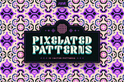 Pixel Mosaic Patterns | Vol. 04, a Pattern Graphic by dvtchk (Thumbnail 4 of 10)