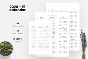 Calendar Template, a Stationery Template by Amit Debnath (Thumbnail 4 of 4)