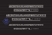 Postmark Font, a Sans Serif Font by Dopestype (Thumbnail 10 of 16)