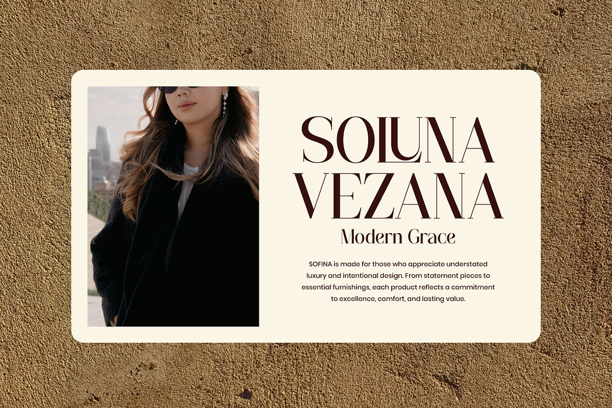 Flarea - Beautiful Serif Font, a Serif Font by Flawless And Co (Photo 7 of 10)