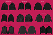 Streetwear Apparel Templates, a Bottom Mockup by AtelierDuVow (Thumbnail 4 of 10)