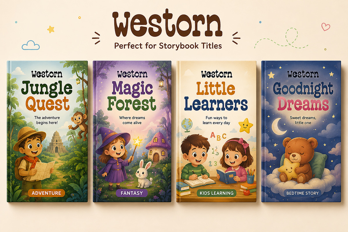 Westorn, a Slab Serif Font by Wow Magic (Photo 4 of 4)