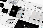 Pitch Deck Powerpoint Template, a Presentation Template by Incools Stokie (Thumbnail 3 of 9)