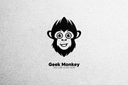 Geek Monkey Logo Design, a Branding & Logo Template by ExpertDesigner411 (Thumbnail 3 of 3)