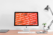 Sale! Chakra script, a Script Font by Etewut (Thumbnail 2 of 10)