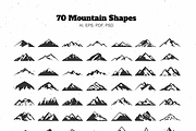 The Mountain Logos Mega Bundle, a Branding & Logo Template by LovePowerDesigns (Thumbnail 19 of 20)