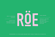 Goodwood Sans Serif Font Family, a Sans Serif Font by Up Up Creative (Thumbnail 8 of 16)