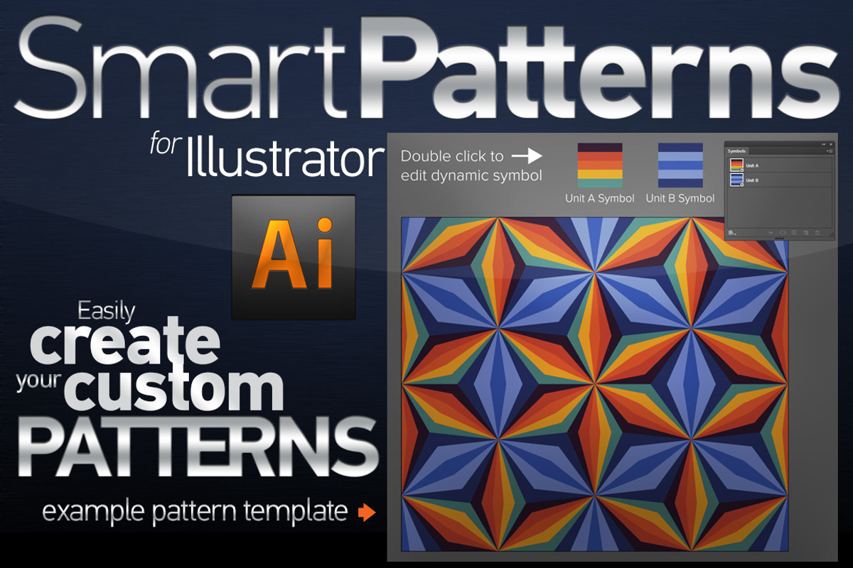Smart Patterns for Illustrator, a Pattern Graphic by Creative Graphics
