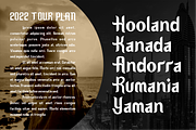 Khalifah Stylish Display, a Font by muljanes (Thumbnail 3 of 8)