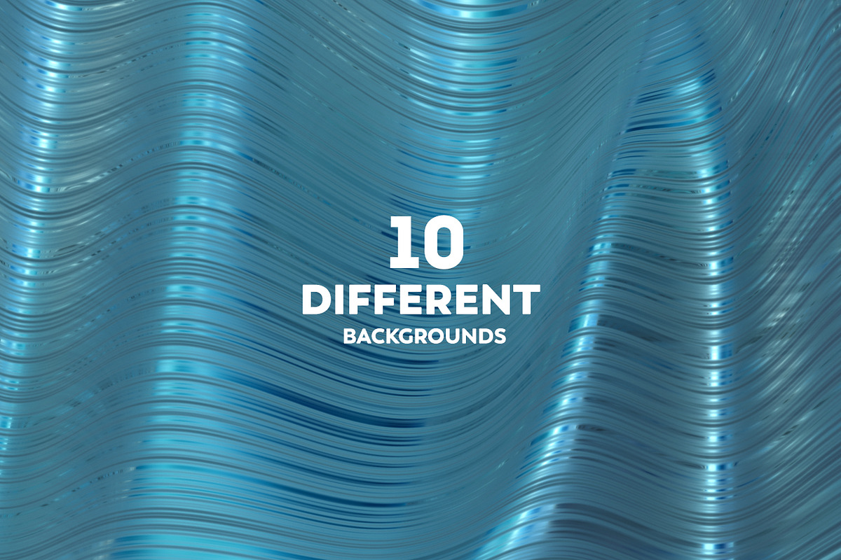 Abstract 3D Rendering of Soft Waves, a Wallpaper Graphic by BIBIART (Photo 6 of 13)