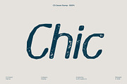 CS Cesare Stamp, a Sans Serif Font by Craft Supply Co. (Thumbnail 2 of 8)