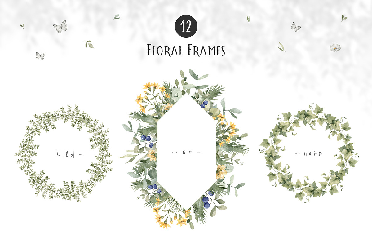 Forest Babies. Wild Animals clipart, an Animal Illustration by Kreker Kate (Photo 6 of 12)