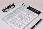 2 Page Resume Template | CV Template, a Resume Template by Klamp Studio (Thumbnail 8 of 8)