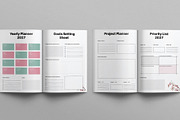 Planner Design Template, a Brochure Template by E-Type (Thumbnail 3 of 7)