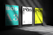 Poster Mockup, a Mockup by Akaimockup (Thumbnail 5 of 5)