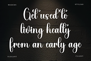 Easy Handwritten, a Handwritten Font by InermediaSTUDIO (Thumbnail 6 of 8)