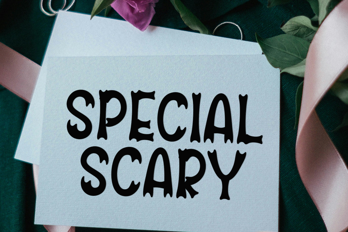Wednesday, a Sans Serif Font by FreshTypeINK (Photo 8 of 8)