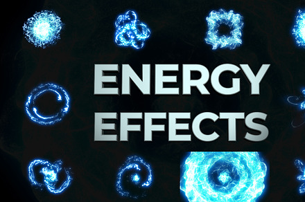 Energy Effects for DaVinci Resolve, a Templates & Theme by FlashFXbox