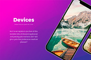 Devices Mockup Tools Keynote, a Presentation Template by Presentation Templates (Thumbnail 6 of 13)