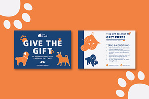 Pet Shop - Gift Card