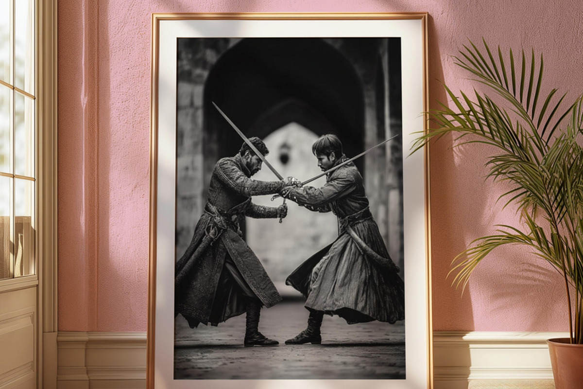 Bollywood Wall Art Collection, an Illustration by PrintablesByFranklyn (Photo 13 of 15)