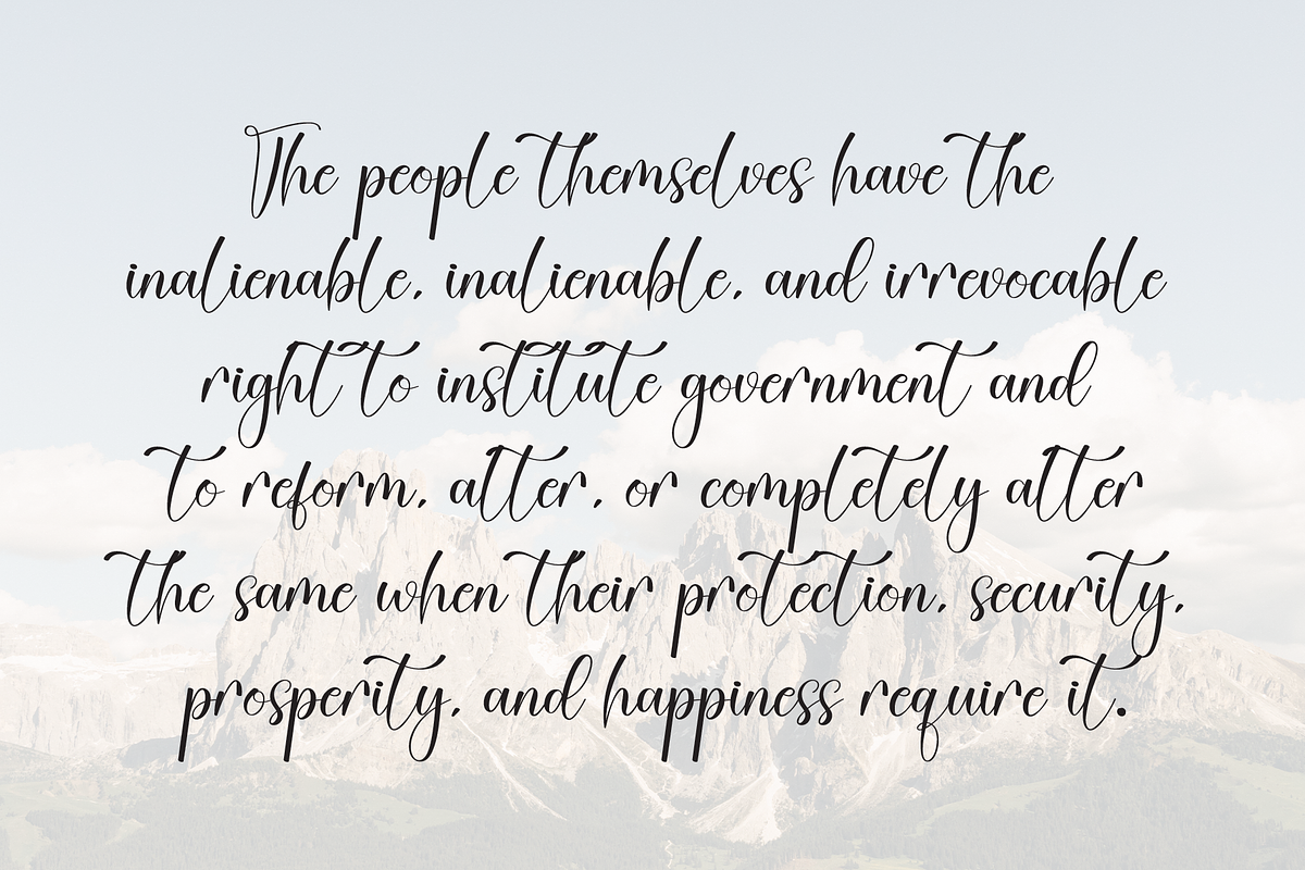 Creative | Script Font, a Handwritten Font by Scratchones (Photo 6 of 9)