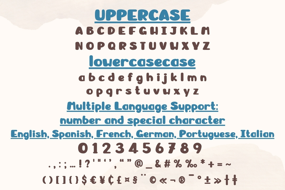 Captain Crossbones - Handwritting, a Handwritten Font by Charmingbear59.design (Photo 5 of 5)