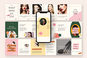 Beauty Instagram Creator, a Social Media Template by Kseniia_Design (Thumbnail 2 of 11)