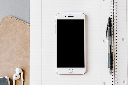Cozy office stock photo stock photo containing modern desk and modern desktop