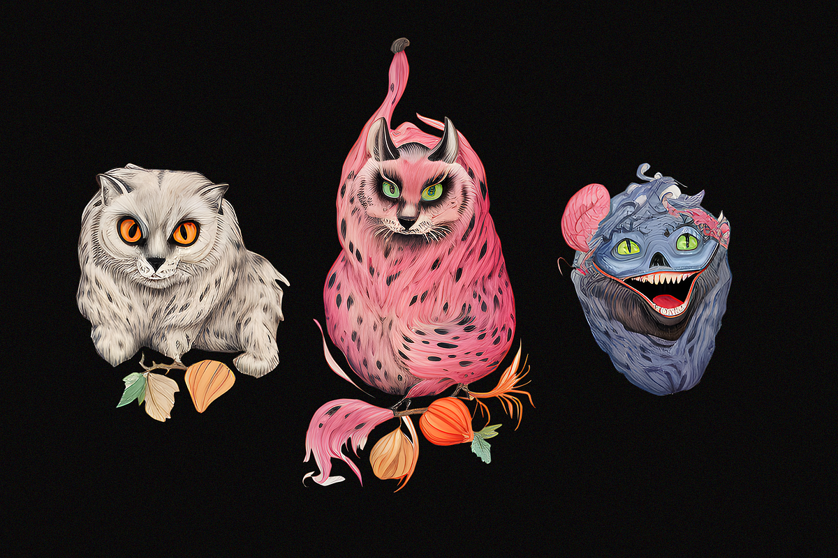 Halloween: Spooky Delights, a Seasonal Illustration by Lilithcollageart (Photo 8 of 10)