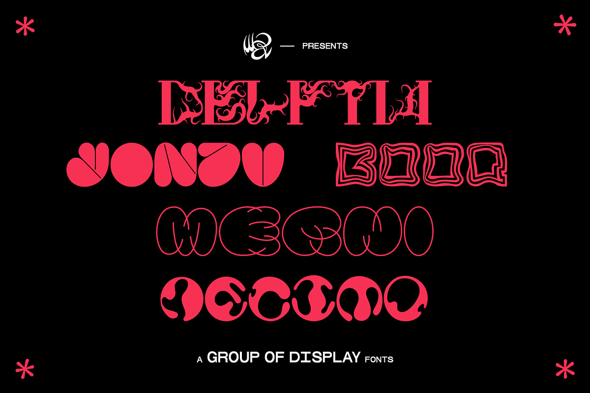 DISPLAY TYPEFACES BUNDLE 2, a Font by MDP TYPEFACES (Photo 1 of 6)