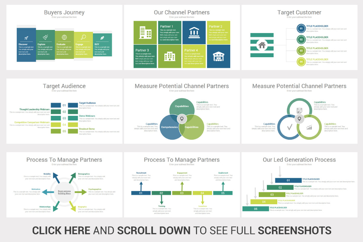 60% OFF - Infographics PowerPoint, a Presentation Template by OceanArt (Photo 36 of 55)