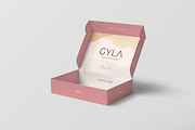 Mailing Box Mockup Set, a Packaging Mockup by Hokagata (Thumbnail 1 of 13)