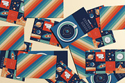 Space Chronicles Branding Collection, a Pattern Graphic by Polar Vectors (Thumbnail 12 of 22)