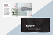 Square Portfolio Brochure Template, a Brochure Template by RWstudio (Thumbnail 4 of 6)
