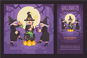Halloween characters & scenes, an Illustration by Ivan Dubovik (Thumbnail 10 of 15)